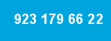 923 179 66 22 923 179 66 22